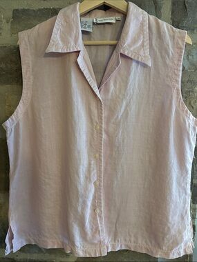 Holt Renfrew linen top